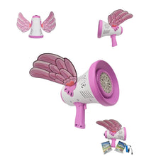 Cargar imagen en el visor de la galería, Burbujero Alas Recargable 39 Orificios 777-36A Rosa