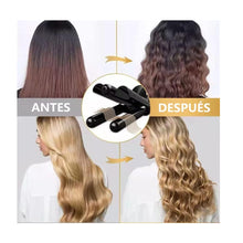 Cargar imagen en el visor de la galería, Rizador Ondas De Sirena Pro Nova 833 Dorada