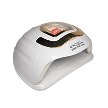 Cargar imagen en el visor de la galería, Lampara De Secado De Uñas Uv Led Sun Y-01 268W Blanca