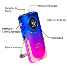 Cargar imagen en el visor de la galería, Drill Pulidor 35.000 RPM SG 707 Inalambrico Azul