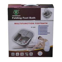 Cargar imagen en el visor de la galería, Tina Plegable Masajeadora RF-368Z Burbuja Calor Gris