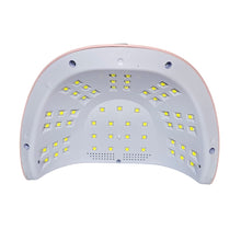Cargar imagen en el visor de la galería, Lampara Secado De Uñas Uv Led Sun C9 Plus 256w Digital Rosado