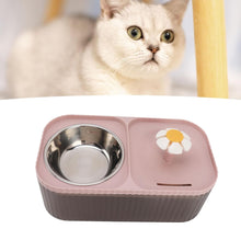 Cargar imagen en el visor de la galería, Fuente De Agua Comedero 2 en 1 Automatico Mascotas Rosado