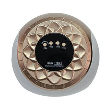 Cargar imagen en el visor de la galería, Lampara De Secado De Uñas Uv Led Sun S9 268W Dorado