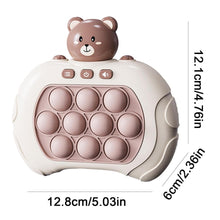 Cargar imagen en el visor de la galería, Juguete Pop It Electronico Burbujas Quick Push Oso