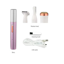 Cargar imagen en el visor de la galería, Depiladora Facial 4 En 1 Daling DL-6020 Electrica Portatil