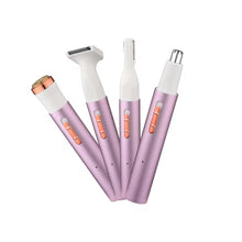 Cargar imagen en el visor de la galería, Depiladora Facial 4 En 1 Daling DL-6020 Electrica Portatil