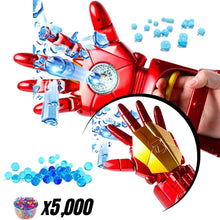 Cargar imagen en el visor de la galería, Guante Lanzador Hidrogel Iron Man