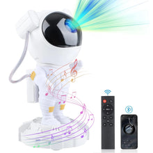 Cargar imagen en el visor de la galería, Proyector De Galaxias Astronauta Musical Bluetooth Led