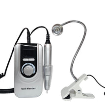 Cargar imagen en el visor de la galería, Pulidor Inalambrico US-803 + Lampara Press On Cisne Plateado Combo