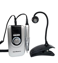 Cargar imagen en el visor de la galería, Pulidor Inalambrico US-803 + Lampara Press On FX211B Negro Combo