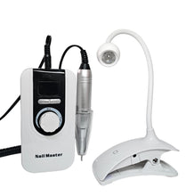 Cargar imagen en el visor de la galería, Pulidor Inalambrico US-803 + Lampara Press On FX211B Blanco Combo