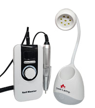 Cargar imagen en el visor de la galería, Pulidor Inalambrico US-803 + Lampara Press On YC-05 Blanca Combo