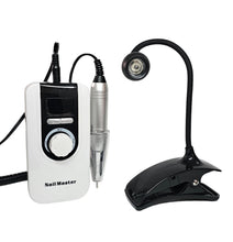 Cargar imagen en el visor de la galería, Pulidor Inalambrico US-803 + Lampara FX211B Negro Combo