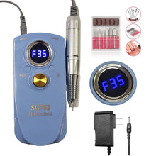 Cargar imagen en el visor de la galería, Drill SG702 35.000 RPM Recargable Inalambrico Celeste