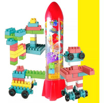 Cargar imagen en el visor de la galería, Cohete Armotodo 370 Fichas Didáctico Para Niños