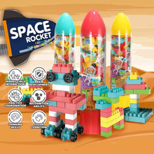 Cargar imagen en el visor de la galería, Cohete Armotodo 370 Fichas Didáctico Para Niños