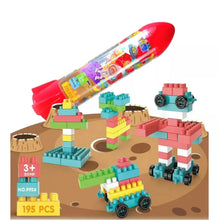 Cargar imagen en el visor de la galería, Cohete Armotodo 370 Fichas Didáctico Para Niños