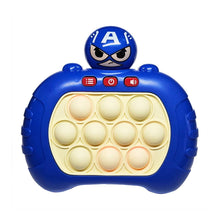 Cargar imagen en el visor de la galería, Juguete Pop It Electronico Burbujas Quick Push Capitan America