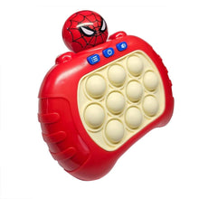 Cargar imagen en el visor de la galería, Juguete Pop It Electronico Burbujas Quick Push Hombre Araña