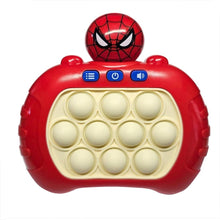 Cargar imagen en el visor de la galería, Juguete Pop It Electronico Burbujas Quick Push Hombre Araña