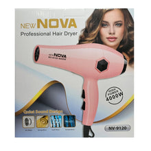Cargar imagen en el visor de la galería, Secador de Cabello Nova NV-9120 4000W Verde Agua