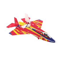 Cargar imagen en el visor de la galería, Avión Armable Juguete Planeador YJ035 Carga USB Rojo