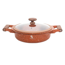 Cargar imagen en el visor de la galería, Batería de Ollas en Granito Schaffhausen 8 Piezas Naranja