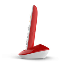 Cargar imagen en el visor de la galería, Telefono Alcatel E355 Digital Identificador Rojo