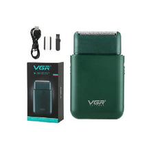 Cargar imagen en el visor de la galería, Maquina Afeitadora Rasuradora VGR V-390 Negro