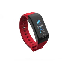 Cargar imagen en el visor de la galería, Pulso Inteligente SmartBand IP67 Vinotinto Pantalla a Color