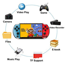 Cargar imagen en el visor de la galería, Consola de video juegos MP5 X7 Plus Recargable con pantalla de 5.1' Multifuncional Edición Mejorada