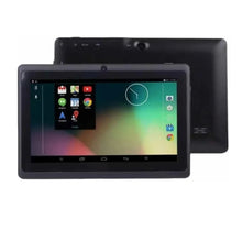 Cargar imagen en el visor de la galería, Tablet Zealot Modelo 2021 2GB RAM 16GB ROM Android 10GO Negra