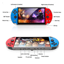 Cargar imagen en el visor de la galería, Consola de video juegos MP5 X7 Plus Recargable con pantalla de 5.1' Multifuncional Edición Mejorada