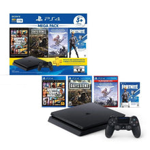 Cargar imagen en el visor de la galería, Consola Playstation 4 PS4 Mega Pack 4 Juegos + Plus