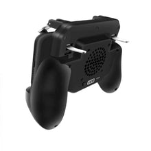 Cargar imagen en el visor de la galería, Control para celular De Gatillo + Joystick + Ventilador + Power Bank