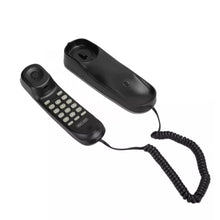 Cargar imagen en el visor de la galería, Kit Teléfono Alámbrico N.INC KXT 433 Función Rellamada Negro