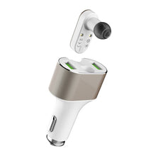 Cargar imagen en el visor de la galería, Cargador para Carro Ldnio Cm22 con auricular