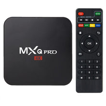 Cargar imagen en el visor de la galería, Tv Box Convierte Tu Tv En Smart Tv Android MXQ Pro 4K