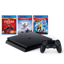 Cargar imagen en el visor de la galería, Consola Playstation 4 PS4 Mega Pack 3 Juegos + Plus