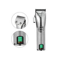 Cargar imagen en el visor de la galería, Maquina Peluquera VGR Voyager Professional V-227 Plateada