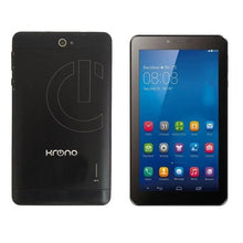 Cargar imagen en el visor de la galería, Tablet Krono Network 3G 7031 con Sim 1GB RAM 16GB de Memoria Negra