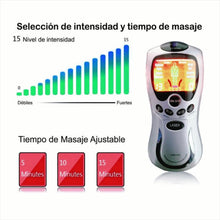 Cargar imagen en el visor de la galería, Gimnasia Portátil Pasiva electrodos Tai Kang Incluye Laser