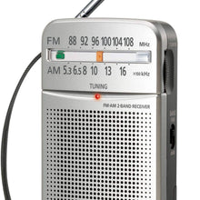 Cargar imagen en el visor de la galería, Radio Panasonic Portatil RF-P50 Original AM/FM