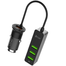 Cargar imagen en el visor de la galería, Cargador Para Auto Ldnio C61 35w Carga Rápida