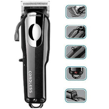 Cargar imagen en el visor de la galería, Maquina Peluquera Inalambrica Profesional Geemy Gm805