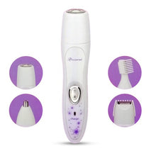 Cargar imagen en el visor de la galería, Kit de Depilación 4 en 1 Lavable, Recargable GM-3078