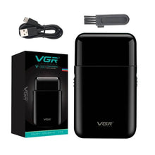 Cargar imagen en el visor de la galería, Maquina Afeitadora Rasuradora VGR V-390 Negro