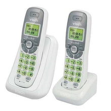 Cargar imagen en el visor de la galería, Teléfono Vtech Duo Inalambrico Dos Auriculares Cs6114-2
