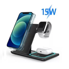 Cargar imagen en el visor de la galería, Cargador Inalambrico 3 en 1 TC1005 Multifuncional